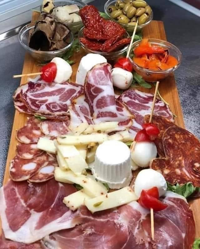 B&B Passo Del Falco Sorianello Bagian luar foto