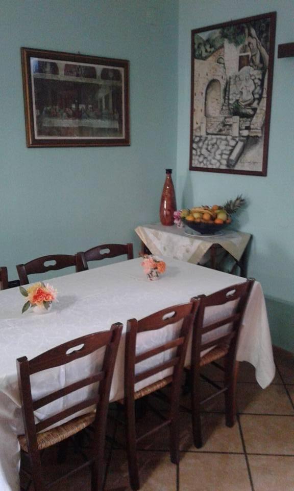 B&B Passo Del Falco Sorianello Bagian luar foto