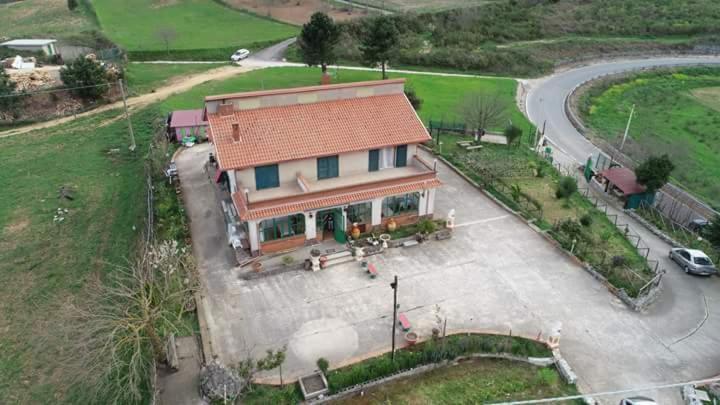 B&B Passo Del Falco Sorianello Bagian luar foto
