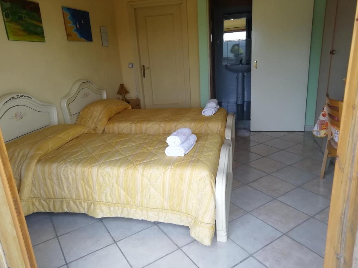 B&B Passo Del Falco Sorianello Bagian luar foto